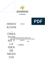 Actividad 3 - Innovacion