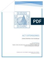 Act Extensiones