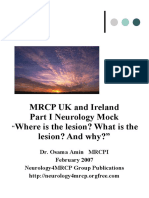 MRCP 1 Neurology
