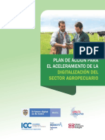 Plan de digitalizacion sector Agropecuario