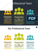 Our Professional Team: Programme Rs Designers Marketers