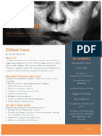 Youth Trauma Fact Sheet