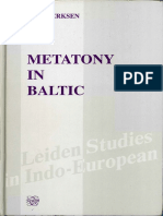 IE Baltic Derksen-1996 (Metatony)