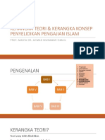 Pembinaan Kerangka Teori & Kerangka Konsep 2020