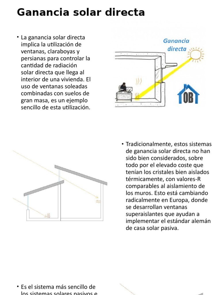 Ganancia Solar Direc | PDF | Ventana | edificio, image size:768x1024