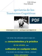 Psicogeriatría y trastornos cognitivos