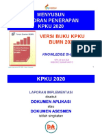 Laporan Implementasi KPKU 2020