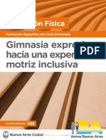 Ed Fisica Gimnasia Expresiva Docentes PDF