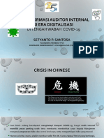 Slide SPS - Transformasi Auditor Internal Di Era Digitalisasi Vs Wabah Covid19