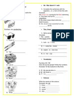 Activity 5 Around The City PDF