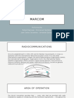 MARCOM Documents on Radiocommunications and Vessel Reporting