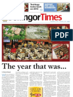 Selangor Times Dec 31, 2010 - Jan 2, 2011 / Issue 6