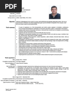 Curriculum Vitae: Personal Information Adel Rasheed