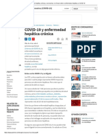 Enfermedad Hepática Crónica y Coronavirus_ El Vínculo Entre La Enfermedad Hepática y COVID-19