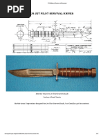 US Military Knives and Bayonets