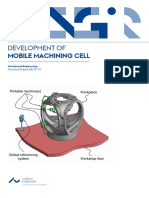 Development Of: Mobile Machining Cell