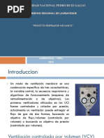 Proyecto - Respirador - Mecanico PDF