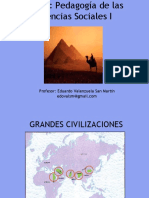 3- Primeras Civilizaciones