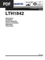 CORTACESPED TRACTOR LTH1842