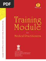 RNTCP India - Training Module (Dec - 2010) For Medical Officers