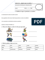 Prueba de Entrada