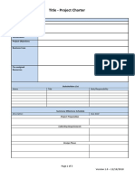 Project Charter Template6