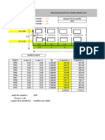 Dimensionnement Des Semelles Filantes Croisées