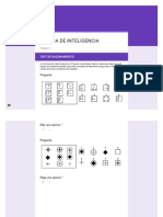 Prueba de Inteligencia