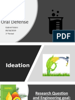 Making A Biofuel