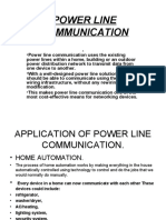 Power Line Communication Uses The Existing