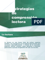 Estrategias de Comprensión Lectora