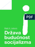 Majkl A. Lebovic Država I Budućnost Socijalizma PDF