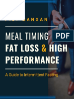 Meal Timing For Fat Loss, PD Mangan