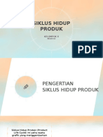 Daur Hidup Produk - Kelompok 2 - Kelas A2