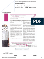 Sustentación Trabajo Colaborativo - CB - PRIMER BLOQUE-ALGEBRA LINEAL - (GRUPO1) PDF
