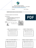 GUIA DE REFUERZO Decimales Monserrat