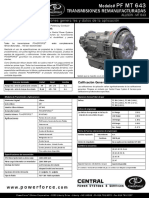 Transmisiones Remanufacturadas: Powerforce
