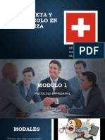 Suiza Etiqueta y Protocolo Empresarial