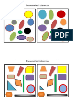 diferencias y discriminacion visual