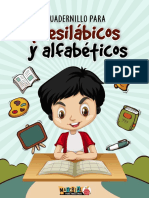 Cuadernillo para Presilabicos y Silabicos