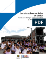 Los Derechos Sociales en Serio Hacia Un Diálogo Entre Derechos y Políticas Públicas PDF