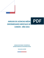 Análisis de Licencias Médicas