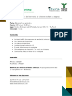 Cliente 4.0 Retos Del Servicio Al Cliente en La Era Digital PDF