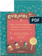 Libreta Curiosos 1º PDF