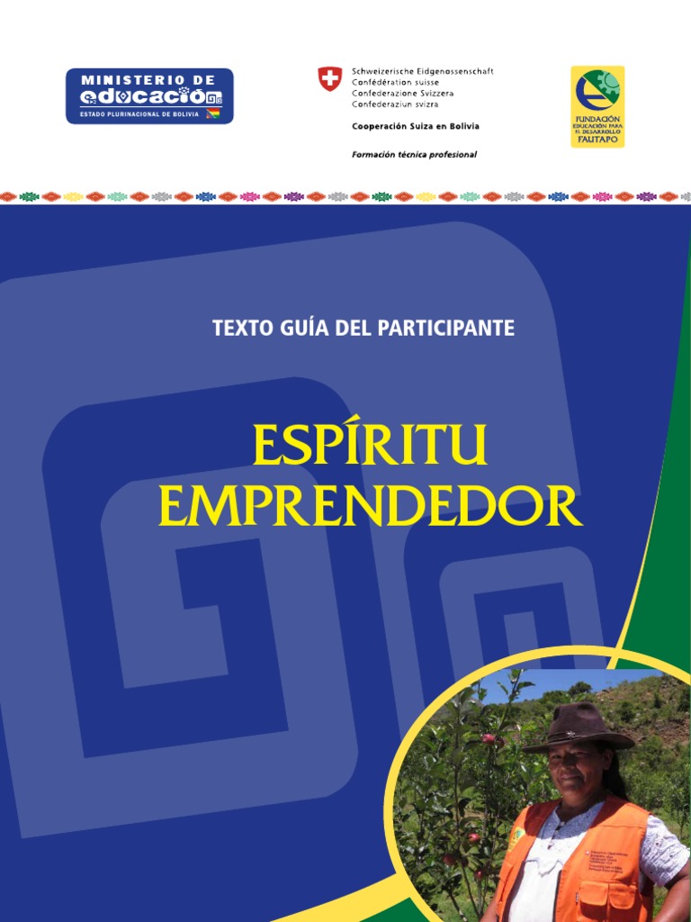 Espiritu Emprendedor Pdf Pdf Innovación Creatividad