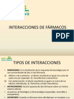  Interacciones farmaco receptor