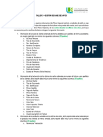 Taller 3 - Operaciones de Consulta Sobre BD PDF
