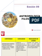 Sesión 09: Antropología Filosófica