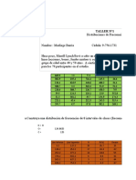 Estadistica Problema