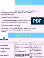 Passive Voice